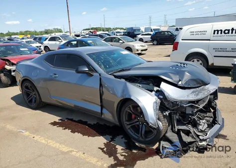 2019 Chevrolet Camaro Ss from USA, damaged, VIN 1G1FG1R73K0129020